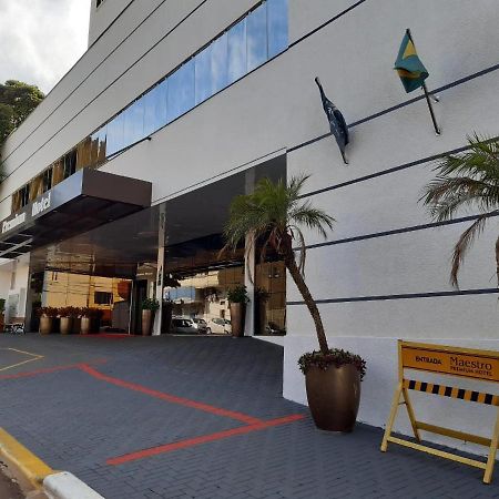 Hotel Maestro Premium Cascavel Каскавел Екстер'єр фото