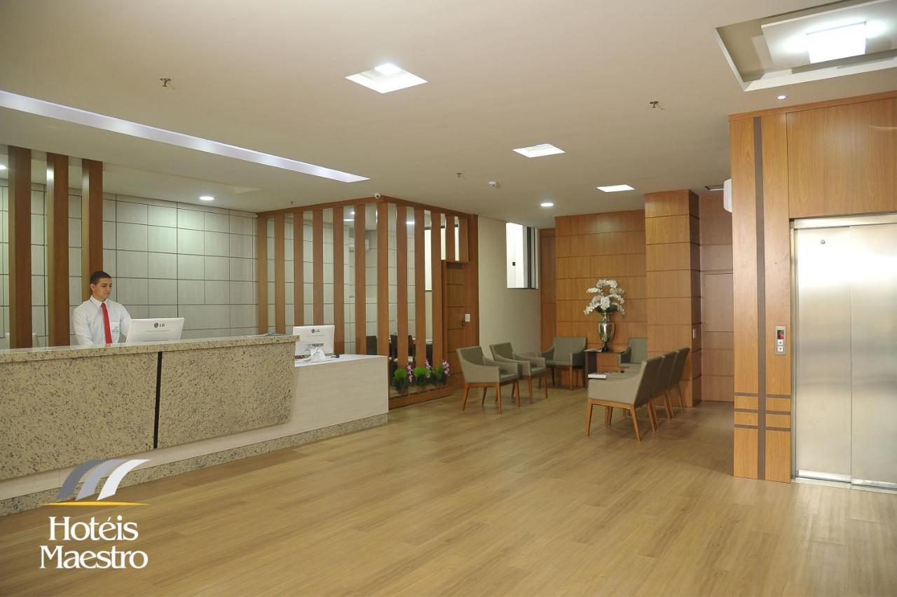 Hotel Maestro Premium Cascavel Каскавел Екстер'єр фото