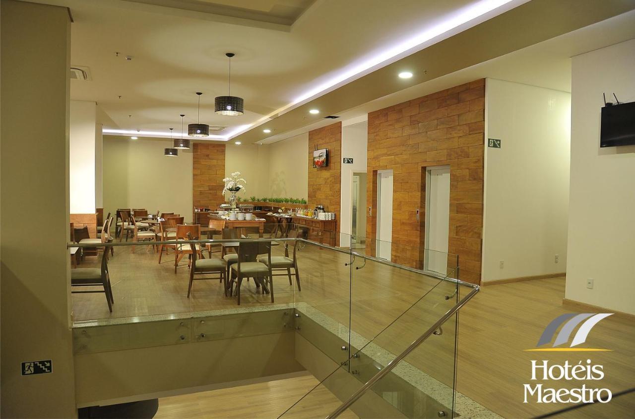Hotel Maestro Premium Cascavel Каскавел Екстер'єр фото