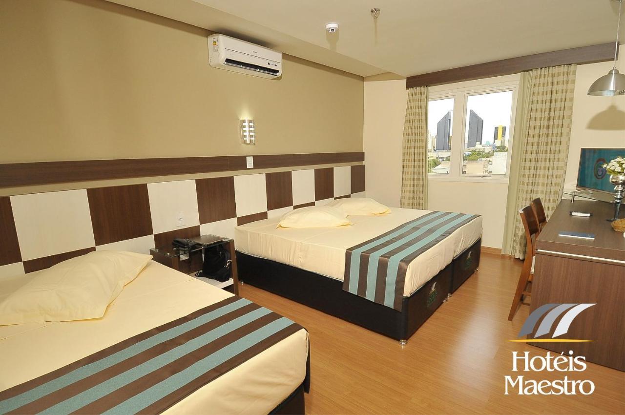 Hotel Maestro Premium Cascavel Каскавел Екстер'єр фото
