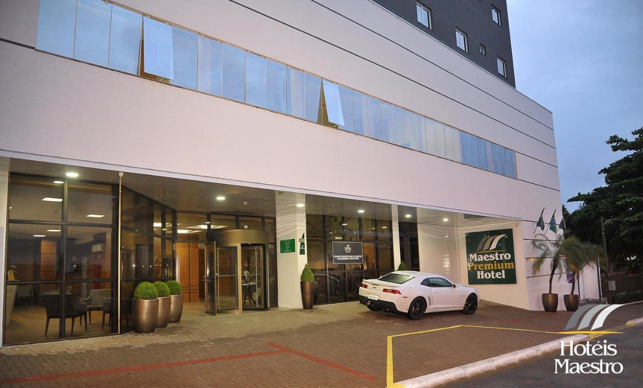 Hotel Maestro Premium Cascavel Каскавел Екстер'єр фото
