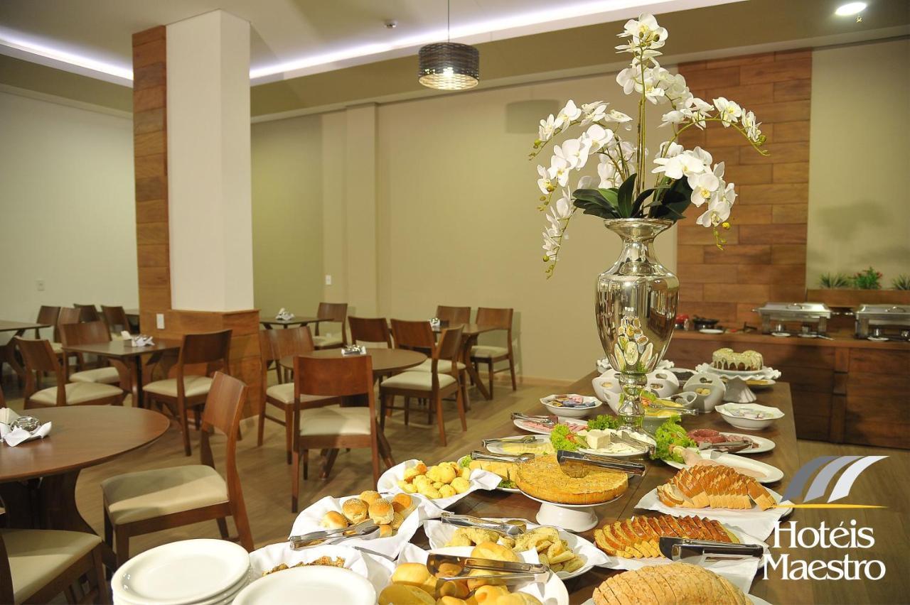 Hotel Maestro Premium Cascavel Каскавел Екстер'єр фото