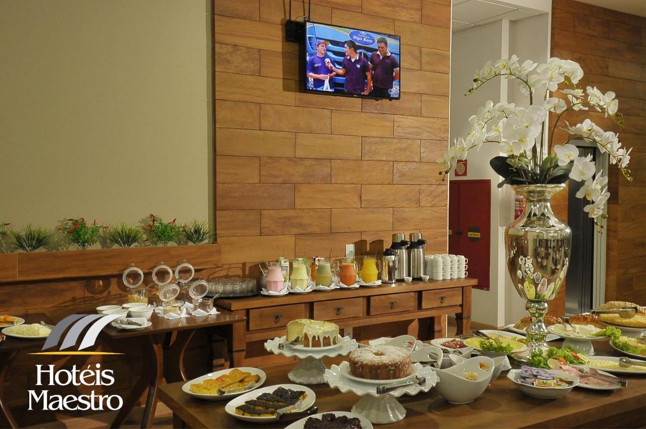 Hotel Maestro Premium Cascavel Каскавел Екстер'єр фото