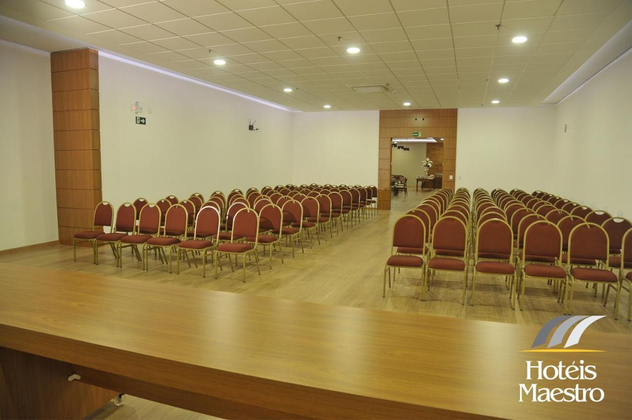 Hotel Maestro Premium Cascavel Каскавел Екстер'єр фото