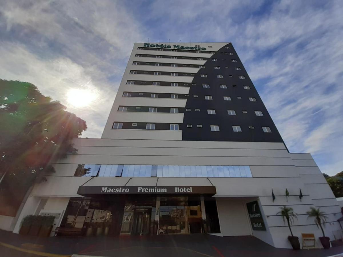 Hotel Maestro Premium Cascavel Каскавел Екстер'єр фото
