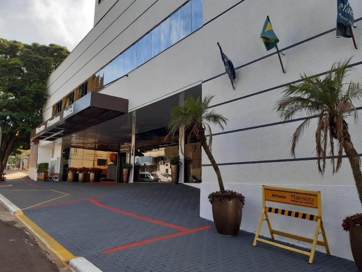 Hotel Maestro Premium Cascavel Каскавел Екстер'єр фото