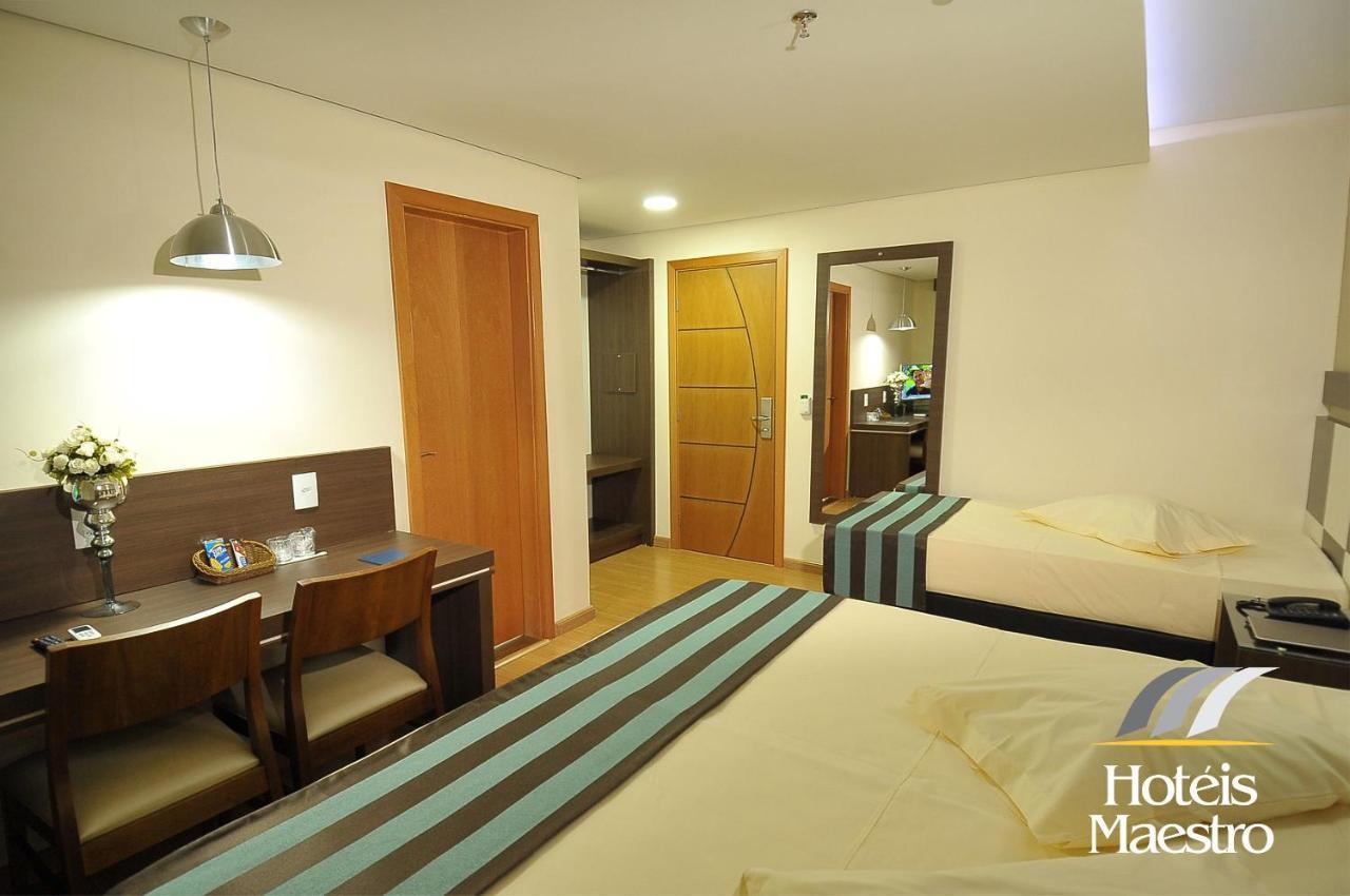 Hotel Maestro Premium Cascavel Каскавел Екстер'єр фото