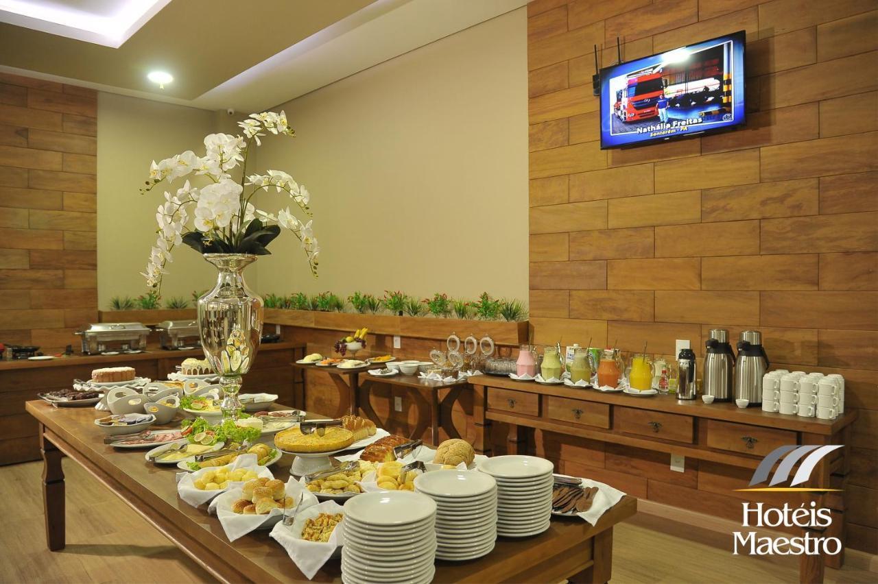 Hotel Maestro Premium Cascavel Каскавел Екстер'єр фото