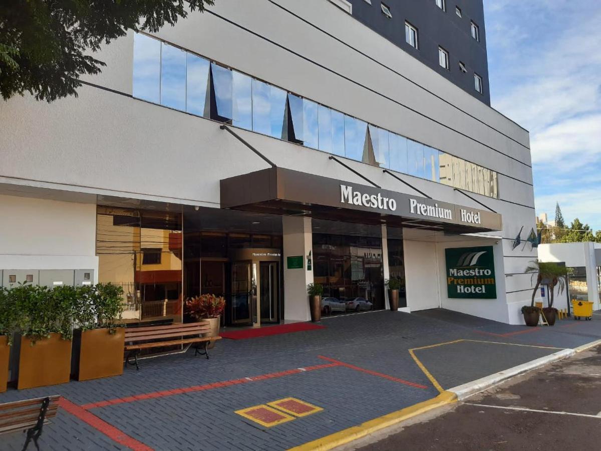 Hotel Maestro Premium Cascavel Каскавел Екстер'єр фото