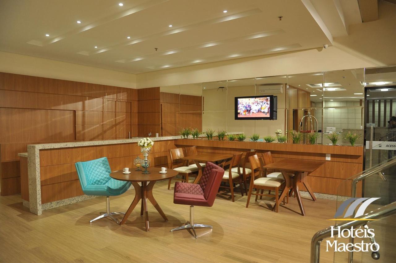 Hotel Maestro Premium Cascavel Каскавел Екстер'єр фото