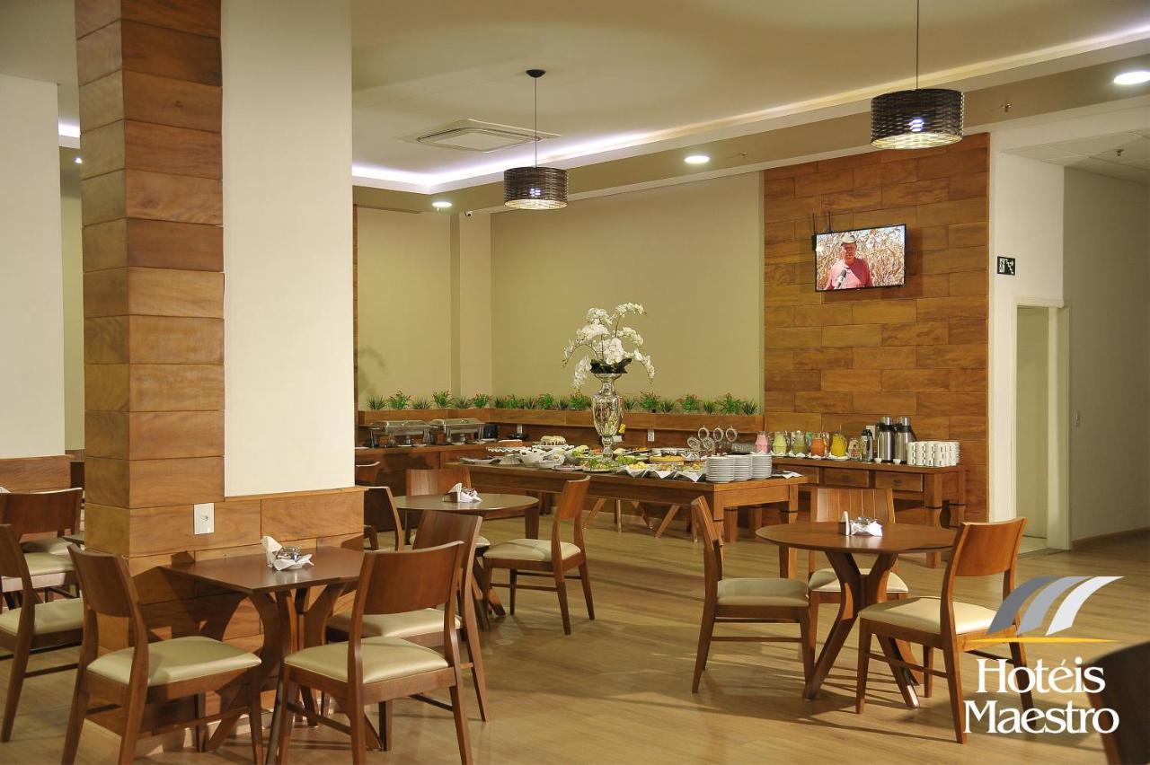 Hotel Maestro Premium Cascavel Каскавел Екстер'єр фото