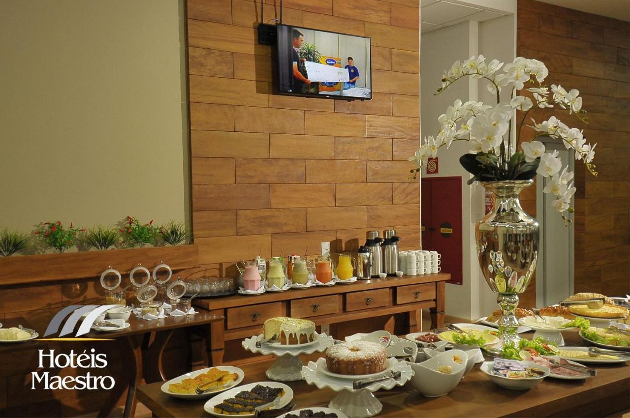 Hotel Maestro Premium Cascavel Каскавел Екстер'єр фото