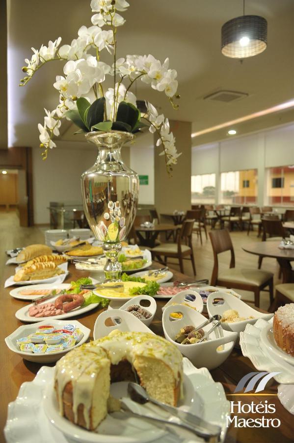 Hotel Maestro Premium Cascavel Каскавел Екстер'єр фото