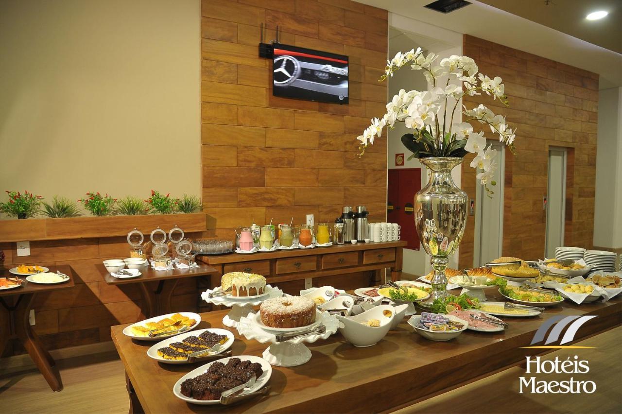 Hotel Maestro Premium Cascavel Каскавел Екстер'єр фото