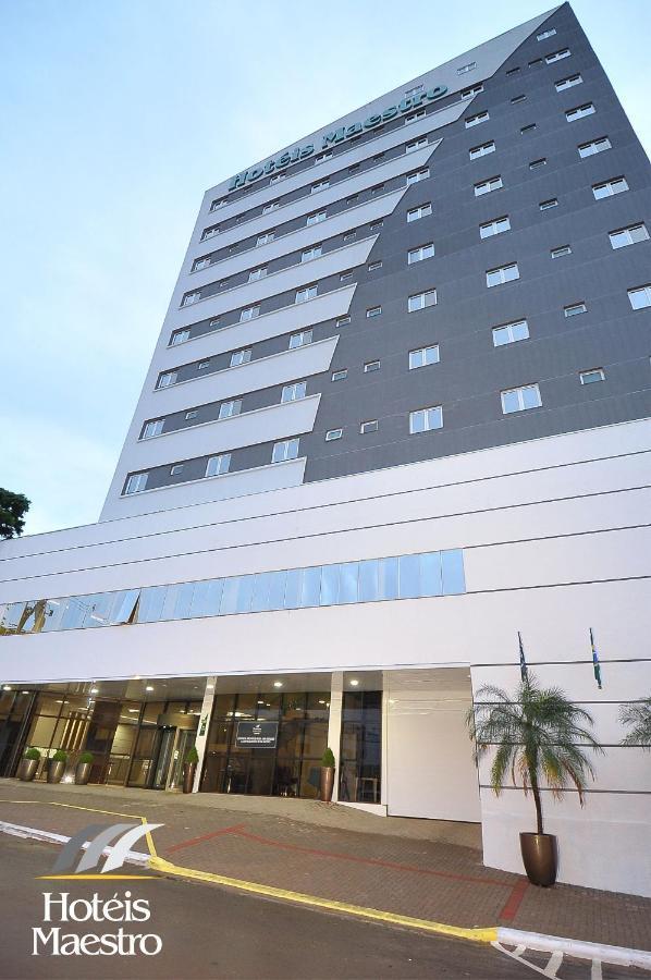 Hotel Maestro Premium Cascavel Каскавел Екстер'єр фото