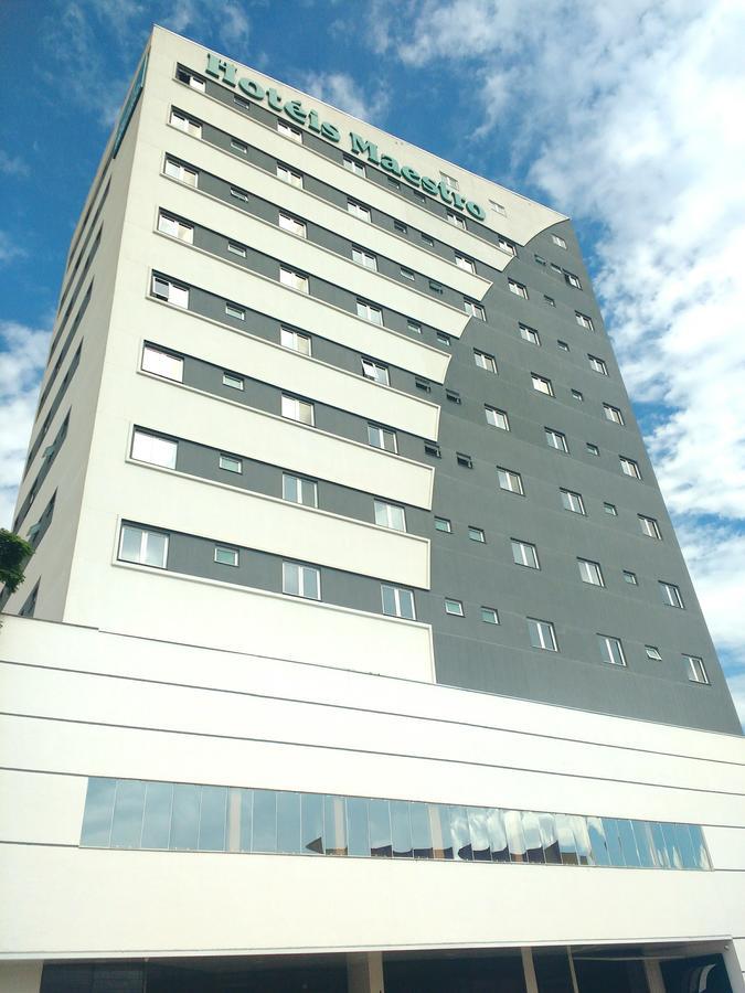 Hotel Maestro Premium Cascavel Каскавел Екстер'єр фото