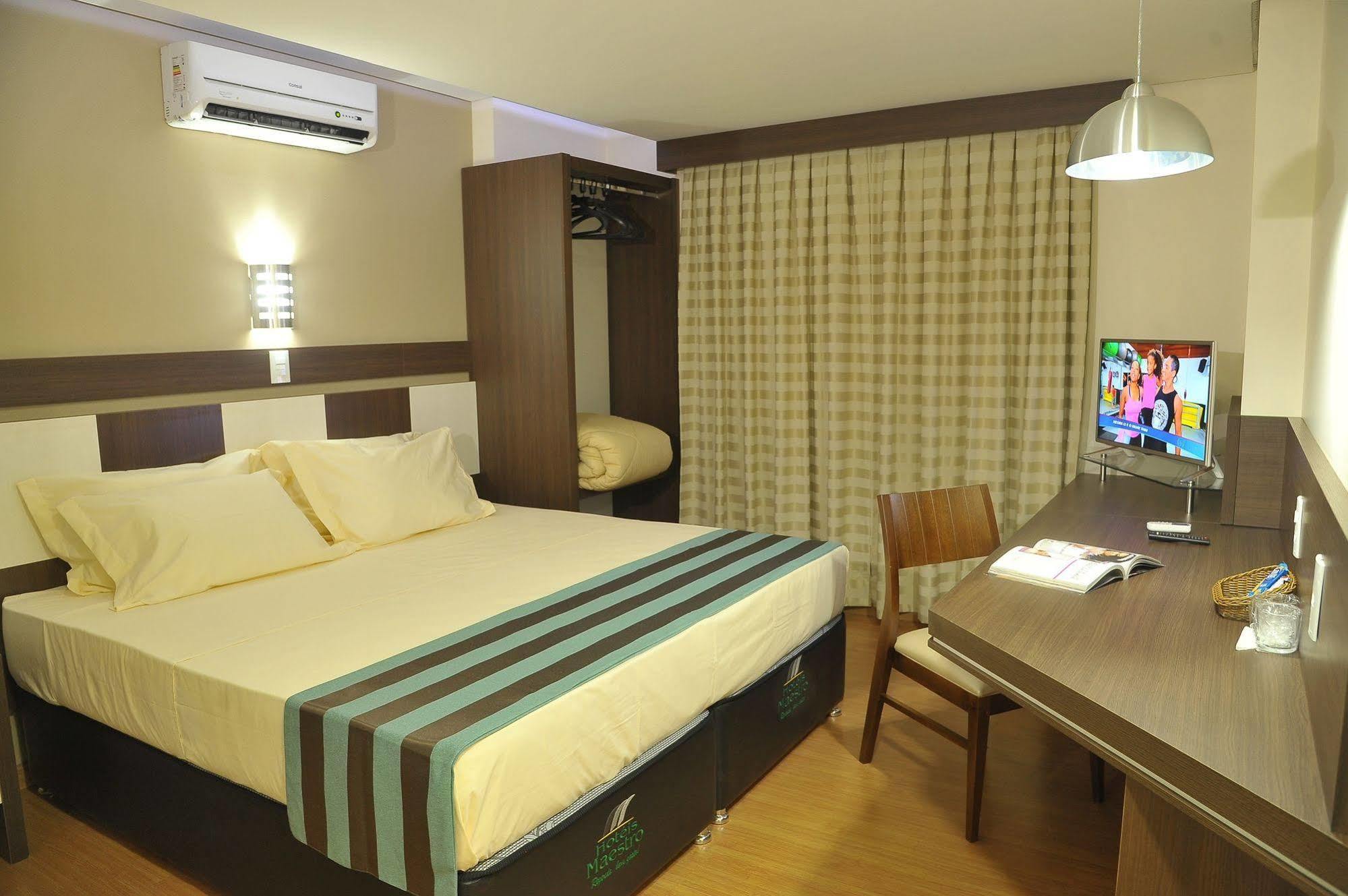 Hotel Maestro Premium Cascavel Каскавел Екстер'єр фото